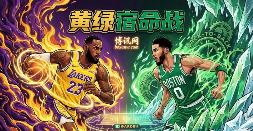 湖人vs凯尔特人前瞻:豪门对决暗藏玄机!盘口赔率独家解读 湖人vs凯尔特人前瞻:豪门对决暗藏玄机!盘口赔率独家解读