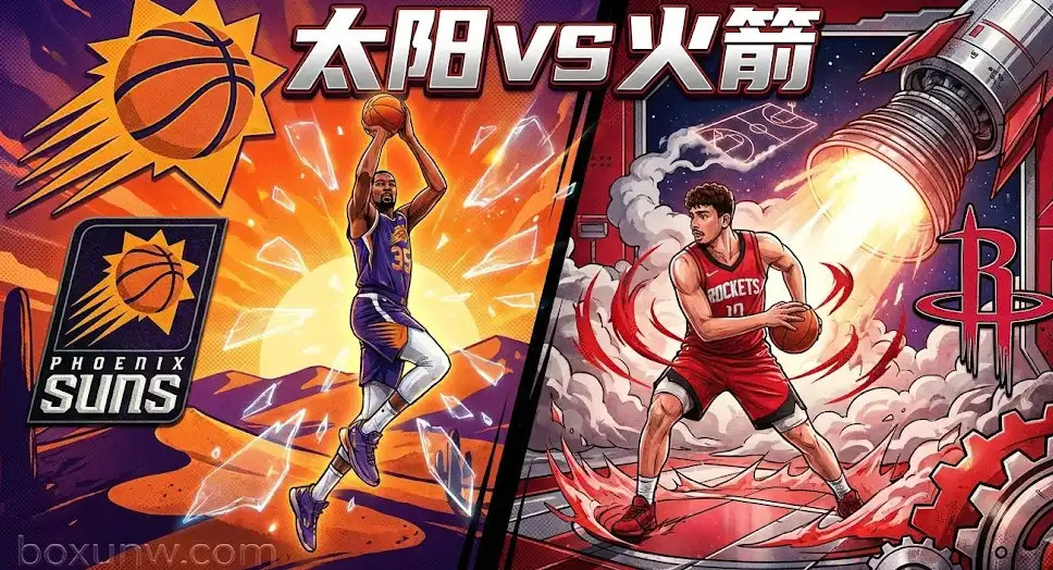 太阳vs火箭前瞻:布克伤退引爆盘口!休城-11.5分能穿?内线肉搏战一触即发! 太阳vs火箭前瞻:布克伤退引爆盘口!休城-11.5分能穿?内线肉搏战一触即发!