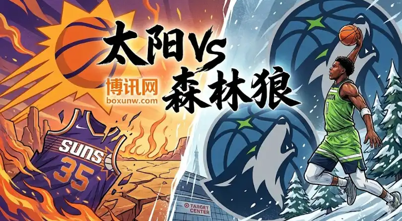 太阳vs森林狼前瞻:让分盘高达9.5分,布克缺阵,爱德华兹主场复仇战? 太阳vs森林狼前瞻:让分盘高达9.5分,布克缺阵,爱德华兹主场复仇战?