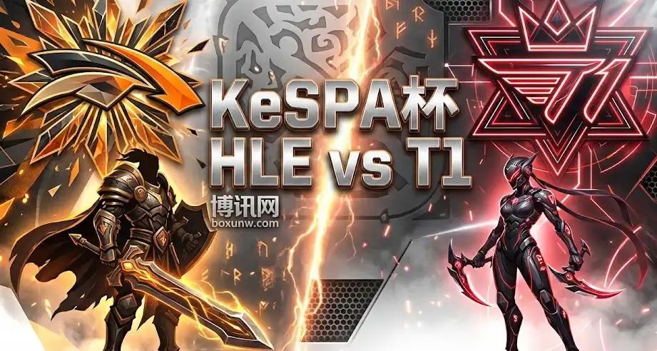 KeSPA杯淘汰赛:HLE vs T1 | 无畏征召下的BO3 | 前15分钟定胜负 KeSPA杯淘汰赛:HLE vs T1 | 无畏征召下的BO3 | 前15分钟定胜负