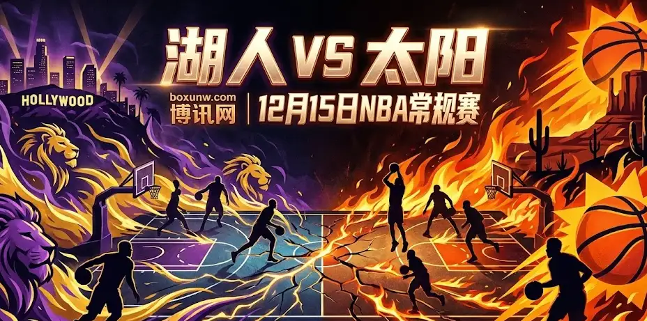 【NBA前瞻】湖人VS太阳:复仇之战还看布克伤情,盘口异动暗藏什么信号? 【NBA前瞻】湖人VS太阳:复仇之战还看布克伤情,盘口异动暗藏什么信号?