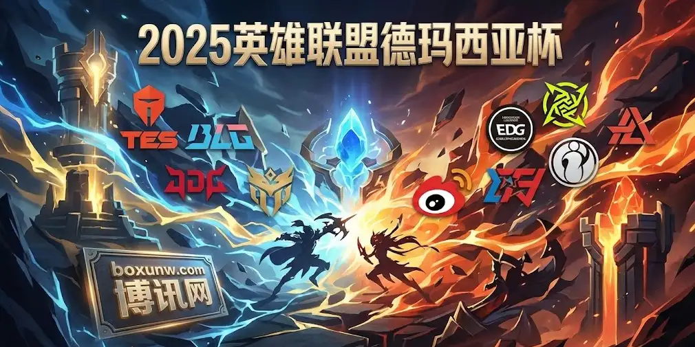 英雄联盟2025 LoL 德玛西亚杯 | 赛程安排/分组,参赛队伍,赔率,夺冠热门 英雄联盟2025 LoL 德玛西亚杯 | 赛程安排/分组,参赛队伍,赔率,夺冠热门