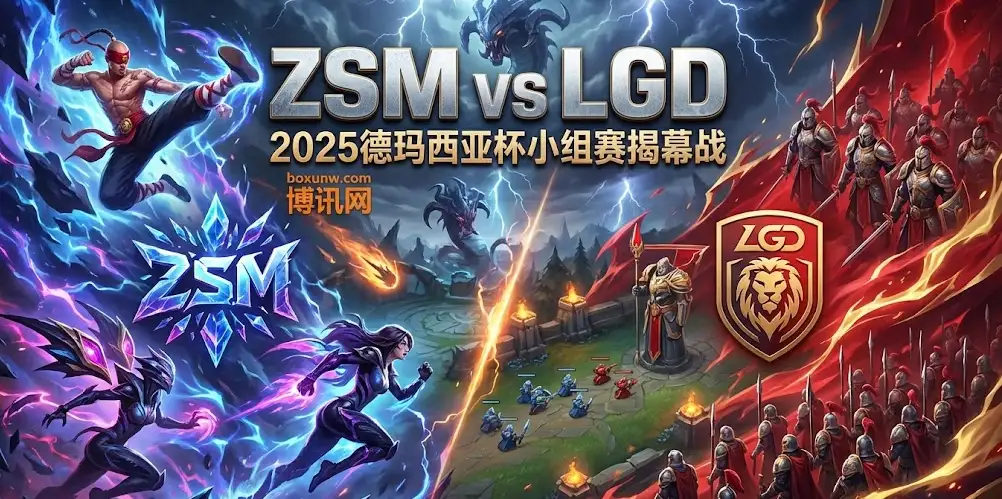 2025德玛西亚杯ZSM vs LGD | Ning携手Lwx复出,LGD成最佳试金石 2025德玛西亚杯ZSM vs LGD | Ning携手Lwx复出,LGD成最佳试金石