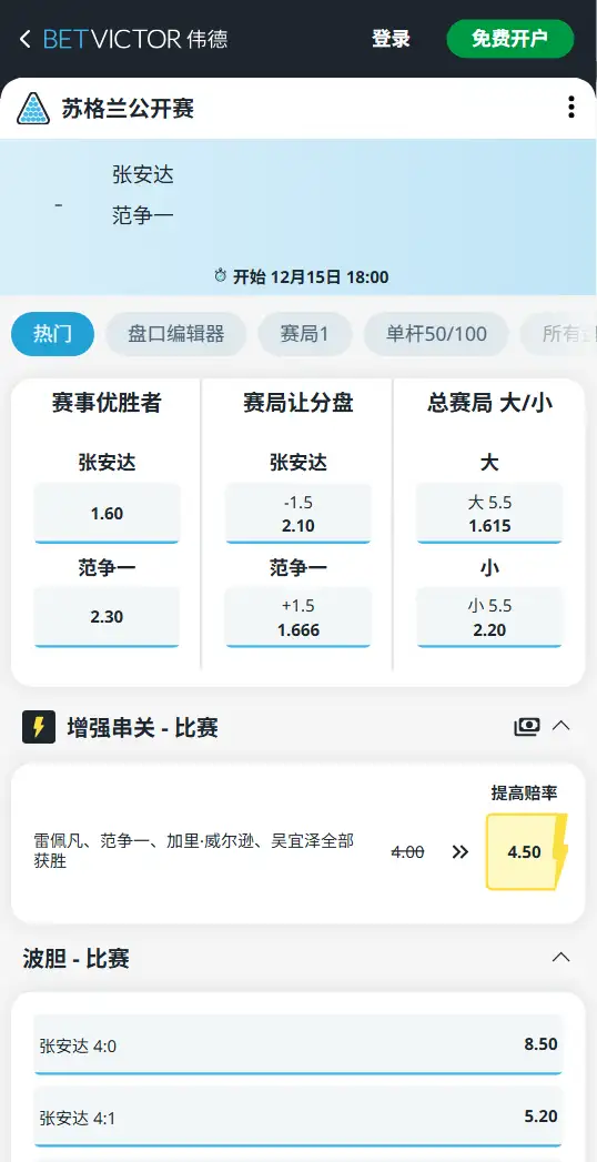 纽卡斯尔联vs布莱顿,英超赔率和盘口信息-伟德(BetVictor)提供