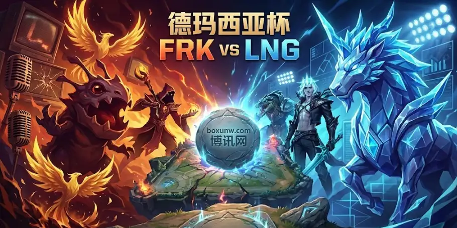 2025德玛西亚杯FRK vs LNG:赔率1.11!市场看衰主播队? 2025德玛西亚杯FRK vs LNG:赔率1.11!市场看衰主播队?