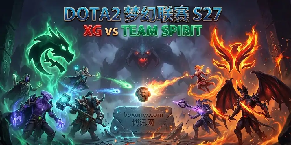 DOTA2梦幻联赛:XG vs Spirit,7.40版本首秀,XG能否“虎口拔牙”? DOTA2梦幻联赛:XG vs Spirit,7.40版本首秀,XG能否“虎口拔牙”?