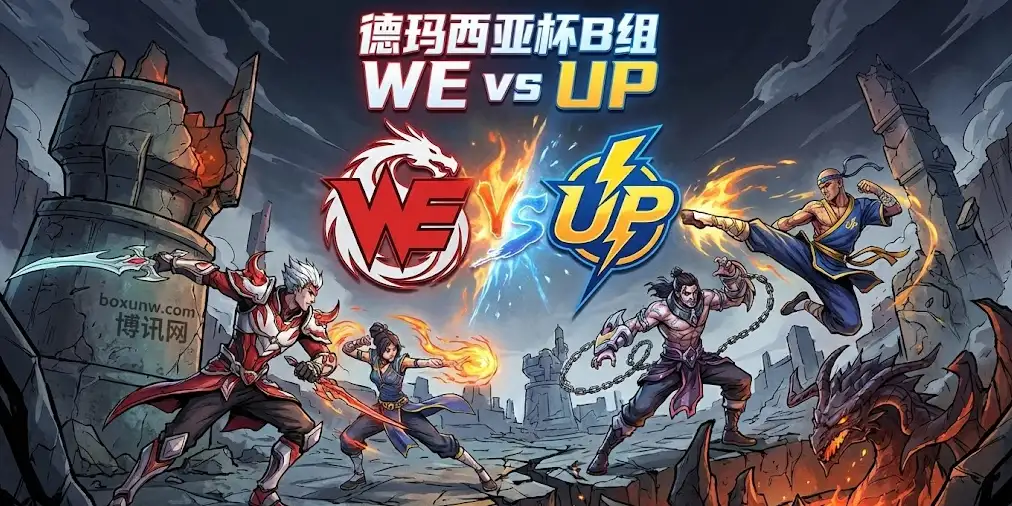 德玛西亚杯WE vs UP：赛制博弈、阵容深度与晋级形势全解读