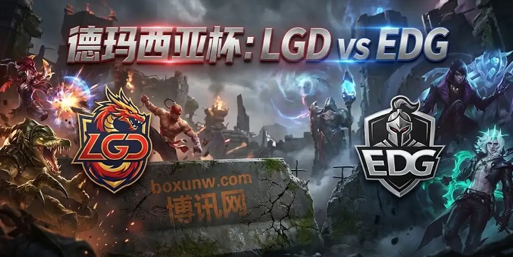德玛西亚杯LGD vs EDG | 赔率暗示2-0剧本,内附投注指南 德玛西亚杯LGD vs EDG | 赔率暗示2-0剧本,内附投注指南