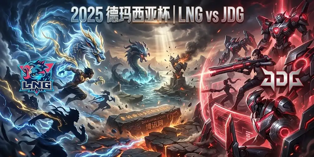 德玛西亚杯LNG vs JDG:当“底蕴豪强”遇上“冲劲新军”,谁是B组真正话事人? 德玛西亚杯LNG vs JDG:当“底蕴豪强”遇上“冲劲新军”,谁是B组真正话事人?
