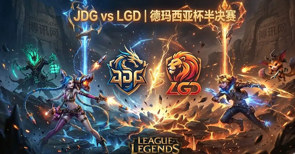无畏征召+盲选局?JDG vs LGD:德玛西亚杯半决赛,谁能会师iG决战西安? 无畏征召+盲选局?JDG vs LGD:德玛西亚杯半决赛,谁能会师iG决战西安?