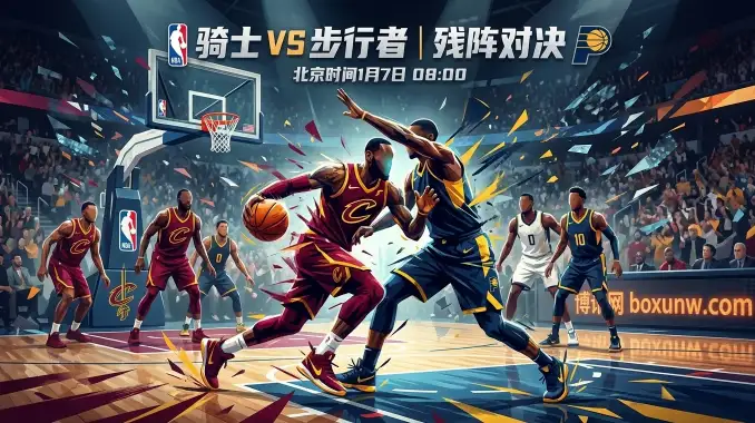 骑士vs步行者,双星缺席!谁能掌握“残局”?内含硬核投注建议 骑士vs步行者,双星缺席!谁能掌握“残局”?内含硬核投注建议