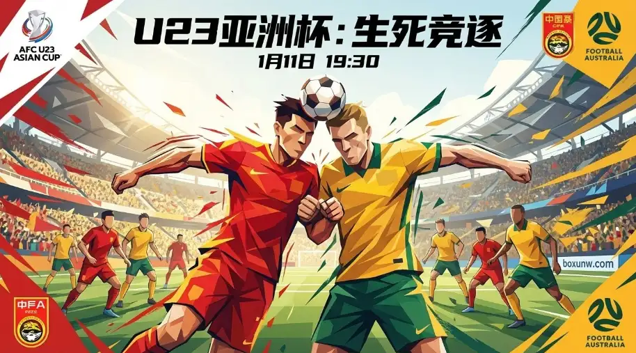 生死一线!亚洲杯U23,国奥VS澳大利亚,拿什么拼出线希望? 生死一线!亚洲杯U23,国奥VS澳大利亚,拿什么拼出线希望?