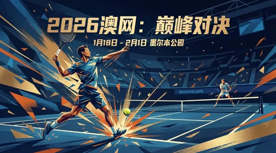 2026澳网 | 赛程赛制 | 奖金分配 | 阵容与焦点人物