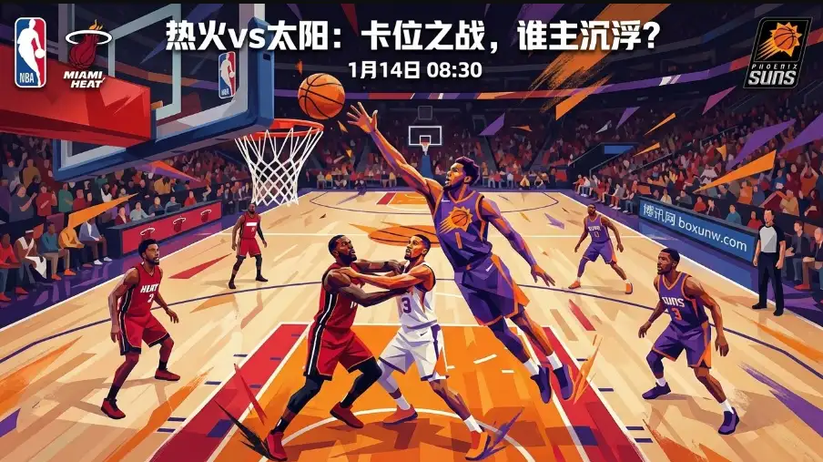 热火VS太阳:东部卡位战撞上西部北伐军!谁能守住基本盘? 热火VS太阳:东部卡位战撞上西部北伐军!谁能守住基本盘?
