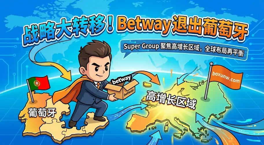 Betway放弃葡萄牙博彩牌照,赚不到钱还是不想赚?Super Group战略收缩,葡萄牙成弃子