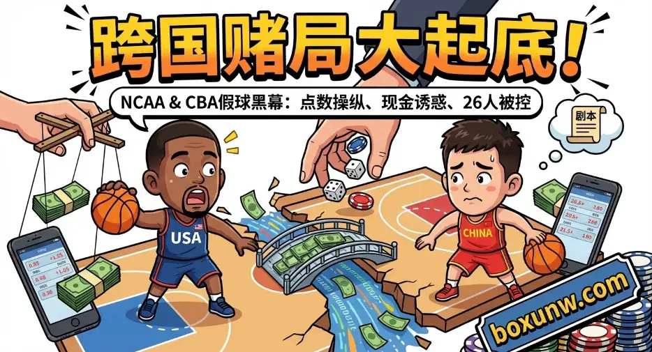 NCAA与CBA假球案惊人内幕 | 26人被控 | 涉及39名球员 NCAA与CBA假球案惊人内幕 | 26人被控 | 涉及39名球员