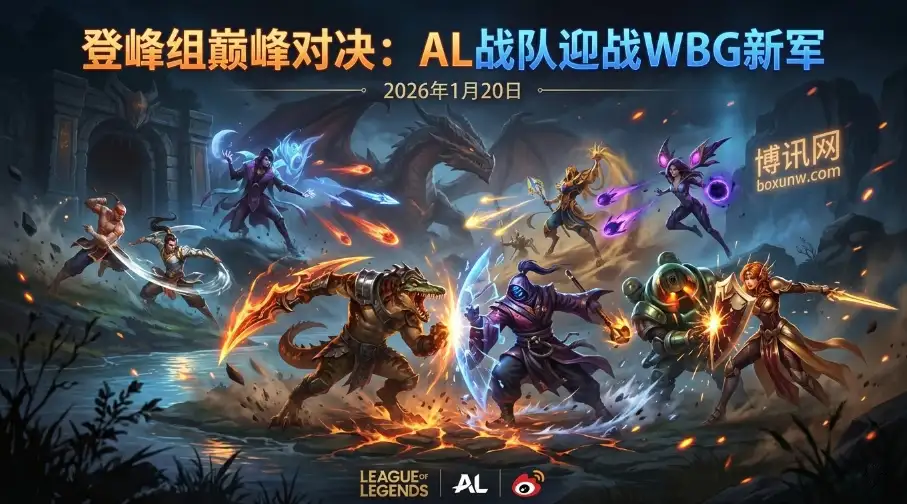 AL对战WBG:典型的“2-1”拉扯局!赔率暗示“打满三局”概率极大 AL对战WBG:典型的“2-1”拉扯局!赔率暗示“打满三局”概率极大