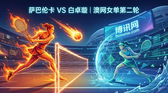 萨巴伦卡vs白卓璇:澳网硬仗!中国金花挑战世界第一,能否撕开防线? 萨巴伦卡vs白卓璇:澳网硬仗!中国金花挑战世界第一,能否撕开防线?