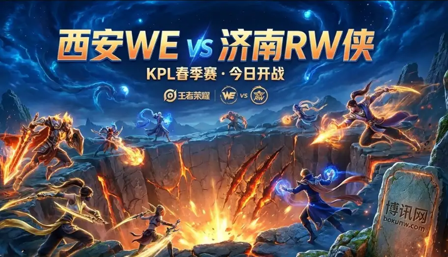 KPL:西安WE vs 济南RW侠!面对宿敌RW侠,这场“节奏大考”太关键! KPL:西安WE vs 济南RW侠!面对宿敌RW侠,这场“节奏大考”太关键!