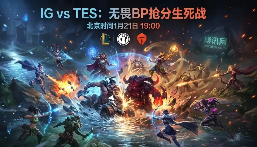 拒绝印象流!用数据拆解IG对战TES:都看好IG?数据却指向另一边! 拒绝印象流!用数据拆解IG对战TES:都看好IG?数据却指向另一边!