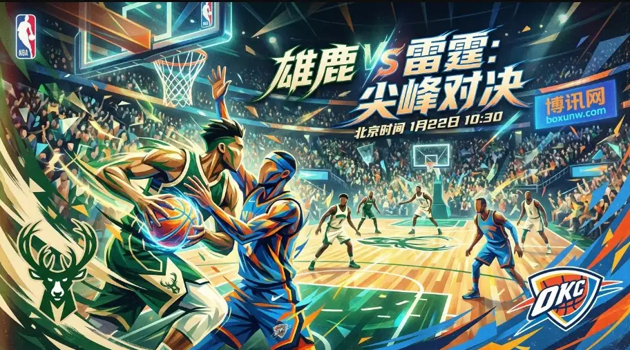 雄鹿vs雷霆:西部第一vs东部豪强!雷霆“窒息防守”检验雄鹿成色 雄鹿vs雷霆:西部第一vs东部豪强!雷霆“窒息防守”检验雄鹿成色