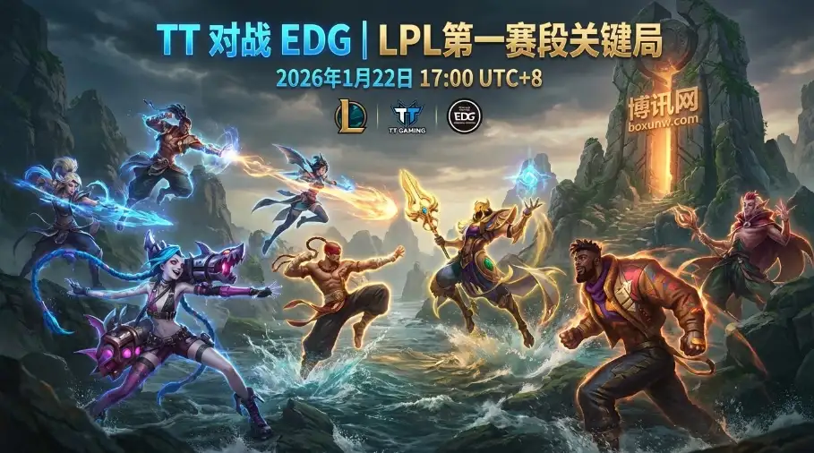 TT对战EDG:拒绝爆冷急需止血,无畏征召下谁更有底牌? TT对战EDG:拒绝爆冷急需止血,无畏征召下谁更有底牌?