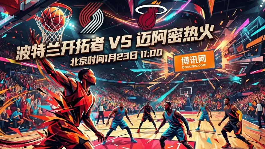 开拓者vs热火:五成胜率的绞杀:当“主场强势”遇上“客场起伏” 开拓者vs热火:五成胜率的绞杀:当“主场强势”遇上“客场起伏”