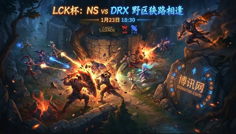 NS对战DRX：NS稳吃DRX？让1.5分背后的逻辑全解析