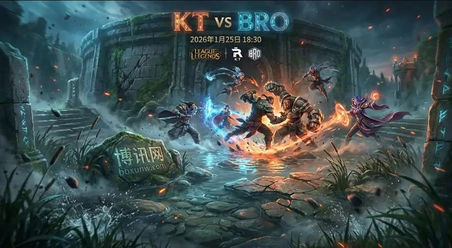 KT对战BRO，不仅仅是“刷分”的博弈， KT这种状态也敢让1.5