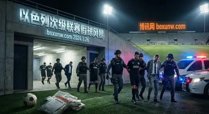 涉案过亿!以色列足球假球曝光,凌晨突袭抓捕17人,揭秘黑帮做局始末 涉案过亿!以色列足球假球曝光,凌晨突袭抓捕17人,揭秘黑帮做局始末