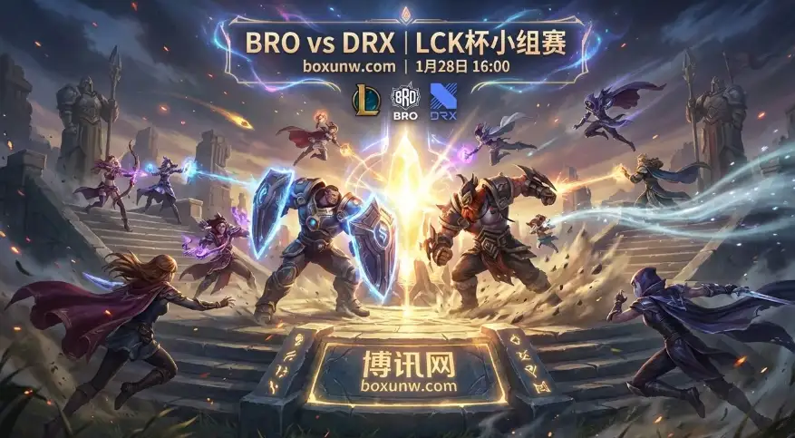 BRO对战DRX： 0胜4负！BRO还能更惨吗？今晚对阵DRX是最后救赎