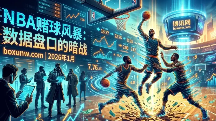 NBA内幕交易再升级!靠内幕狂赚百万美元?球员数据盘口成最大“黑洞” NBA内幕交易再升级!靠内幕狂赚百万美元?球员数据盘口成最大“黑洞”
