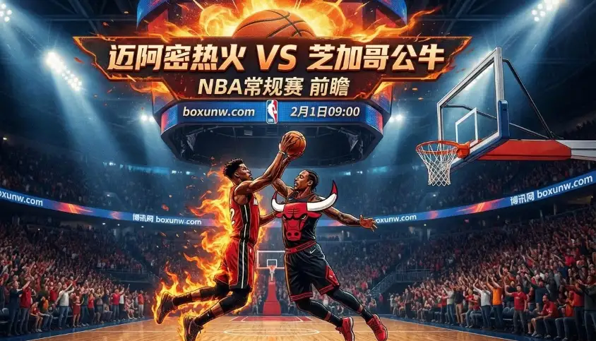 热火vs公牛,赢球即赢盘?盘口让5.5分背后,这2个细节才是胜负手 热火vs公牛,赢球即赢盘?盘口让5.5分背后,这2个细节才是胜负手