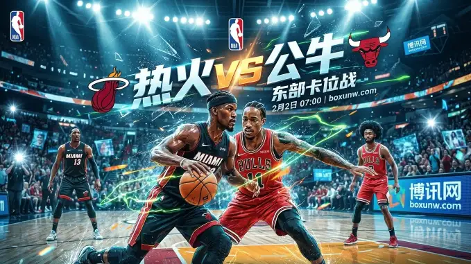 热火vs公牛:盘口仅让3.5!公牛狂轰20记三分后复仇? 热火vs公牛:盘口仅让3.5!公牛狂轰20记三分后复仇?