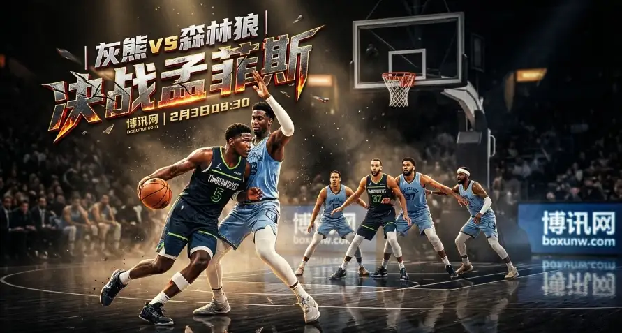 灰熊vs森林狼:灰熊0-5惨败后迎二番战,森林狼让7.5分能穿盘吗? 灰熊vs森林狼:灰熊0-5惨败后迎二番战,森林狼让7.5分能穿盘吗?