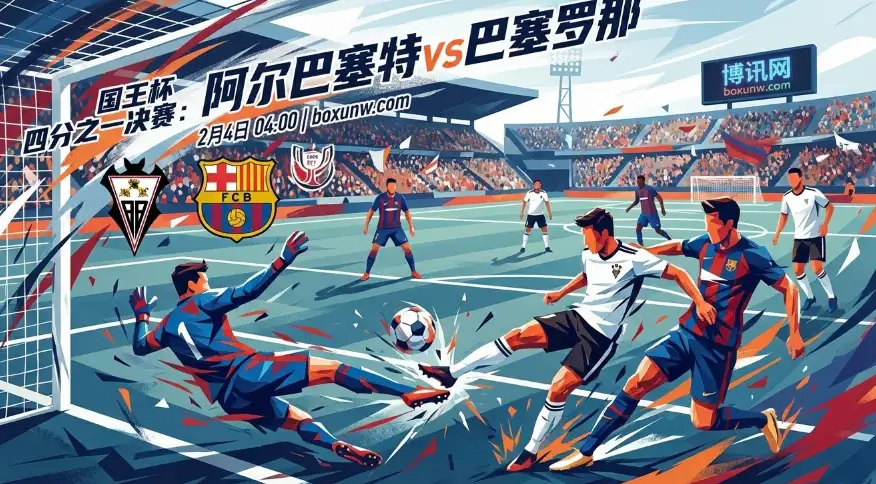 阿尔巴塞特vs巴塞罗那:让2球太深?阿尔巴塞特防守固若金汤 阿尔巴塞特vs巴塞罗那:让2球太深?阿尔巴塞特防守固若金汤