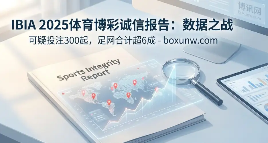 IBIA2025体育博彩诚信报告:73张罚单300起预警,足球网球占6成 IBIA2025体育博彩诚信报告:73张罚单300起预警,足球网球占6成