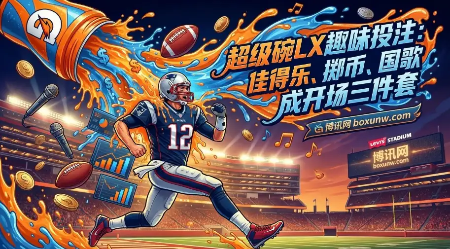赔率1赔51！超级碗趣投注全解析：这一颜色佳得乐24年未中