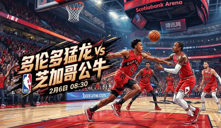 猛龙VS公牛：公牛近6战5负，场均失分120+，推荐本场2个靠谱方向