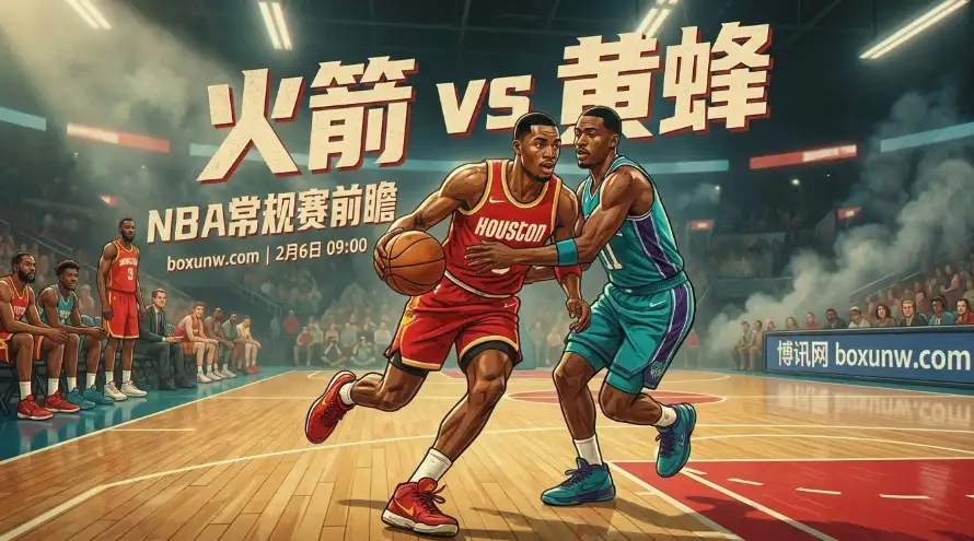 火箭vs黄蜂： 火箭主场17胜5负却仅让3.5分？“水火不容”的攻防局