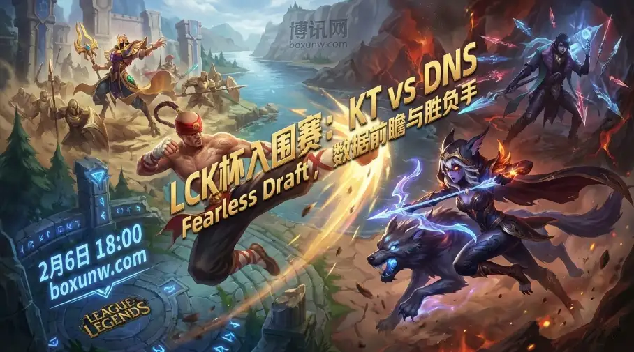 KT对战DNS：赔率1.31太乐观？KT恐被拖入决胜局