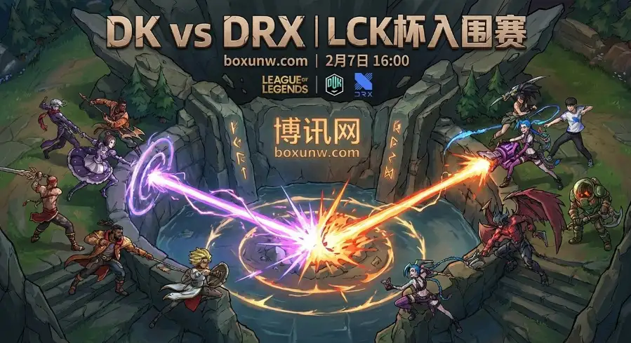 DK对战DRX | 输者面临淘汰，“强队守门”局3大关键对位看点