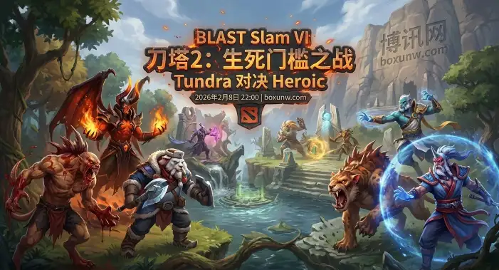 BLAST 淘汰赛!Tundra对战Heroic:两队阵容优劣势全揭秘 BLAST 淘汰赛!Tundra对战Heroic:两队阵容优劣势全揭秘