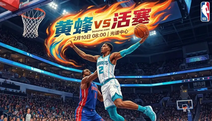 黄蜂vs活塞:一场被排名“欺骗”的高端局!东部第1撞上近10场9胜! 黄蜂vs活塞:一场被排名“欺骗”的高端局!东部第1撞上近10场9胜!