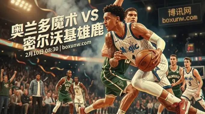 魔术vs雄鹿：字母哥缺阵！魔术主场狂让9.5分，雄鹿3连胜恐遭终结？