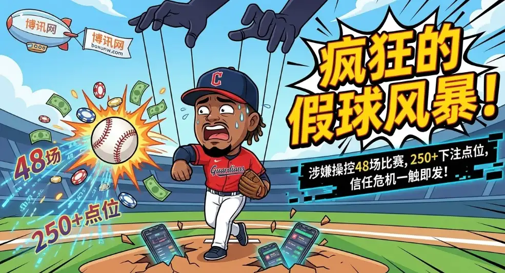 MLB假球 | 涉案超48场！美职棒王牌投手深陷“假球”风暴，250次投球被疑操纵