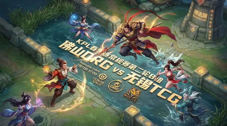 KPL：DRG对战TCG，对比无锡TCG近期3场战绩，差距一目了然
