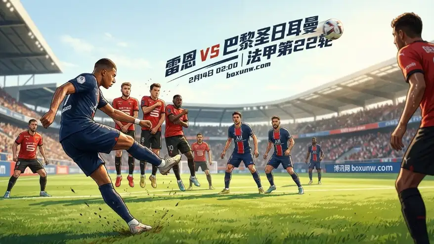 雷恩vs巴黎：雷恩4连败后防崩盘！巴黎客场让1.25深盘？