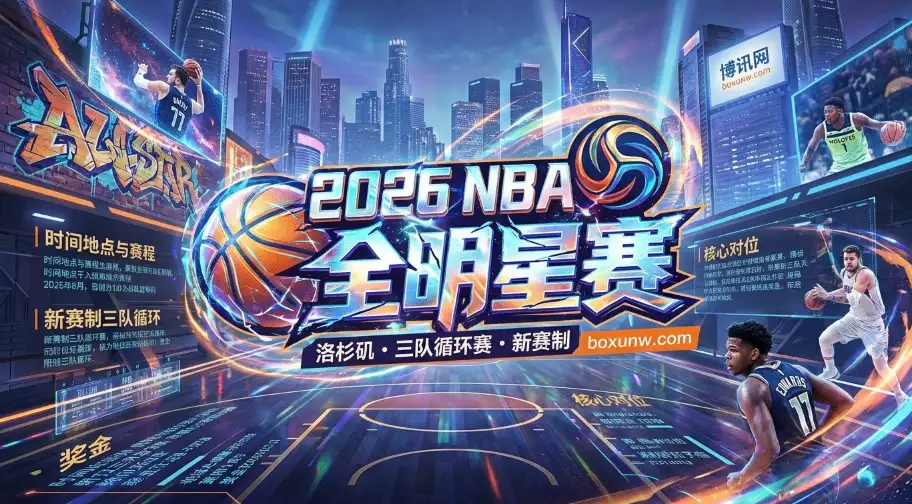 2026NBA全明星赛、时间地点、赛程赛制、参赛人员 2026NBA全明星赛、时间地点、赛程赛制、参赛人员