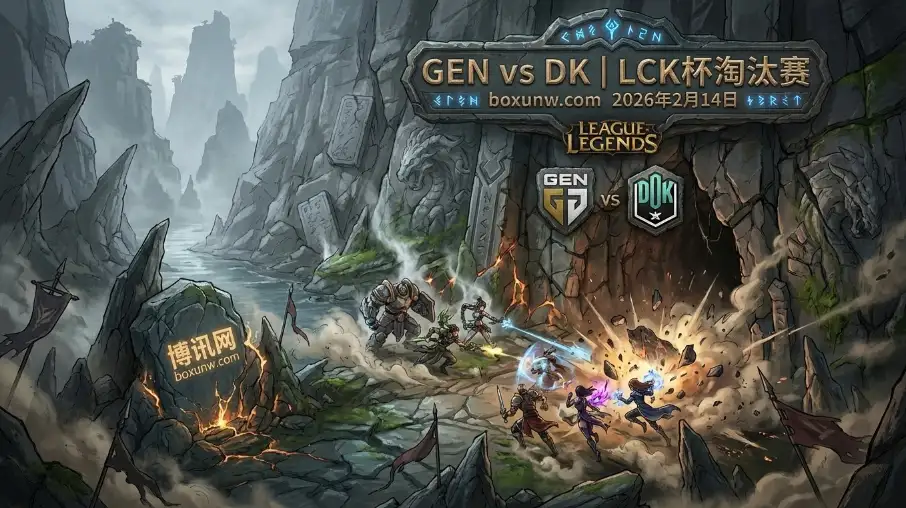 LCK杯焦点战：GEN对战DK，能否打破1.10极限低赔率爆冷？